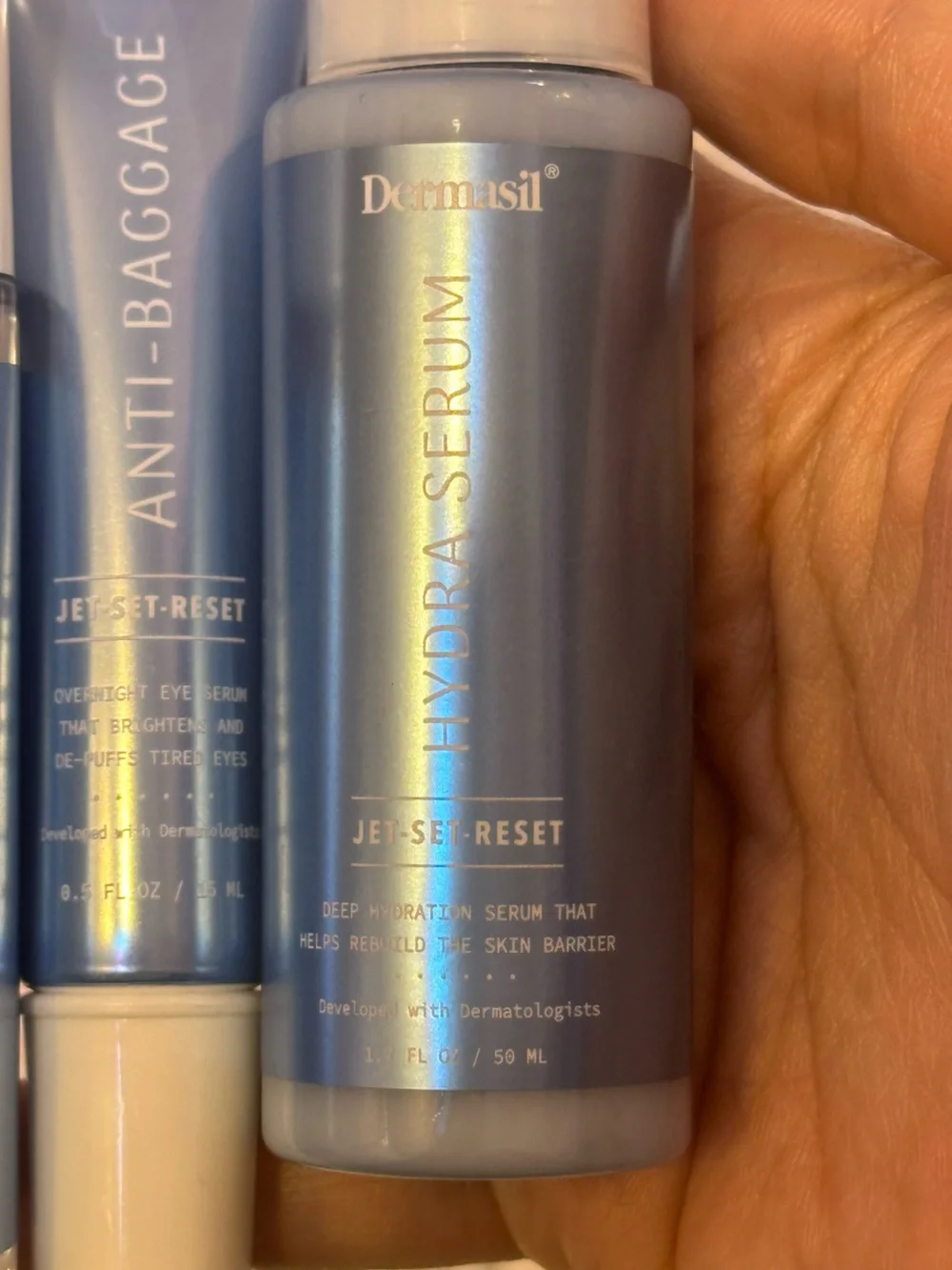 Dermasil Jet Set Reset Bundle